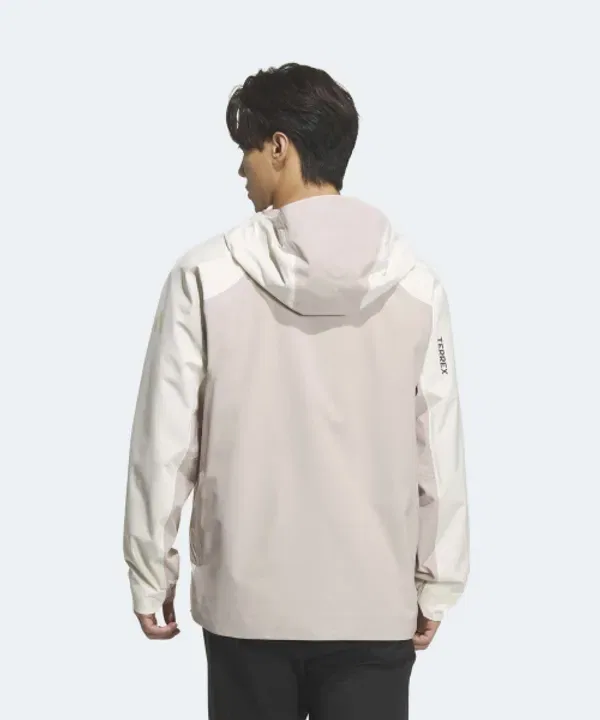 Куртка на nylon/coach, Explorer, Adidas, Wonder White Wonder Alumina — фото 2