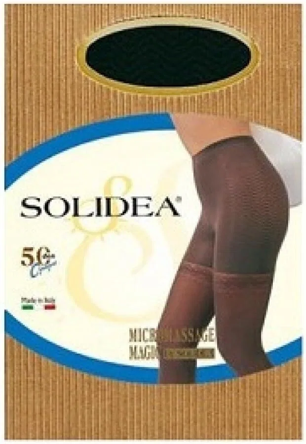 Колготки антицеллюлитные Magic 50, SOLIDEA, 50 DEN, Black