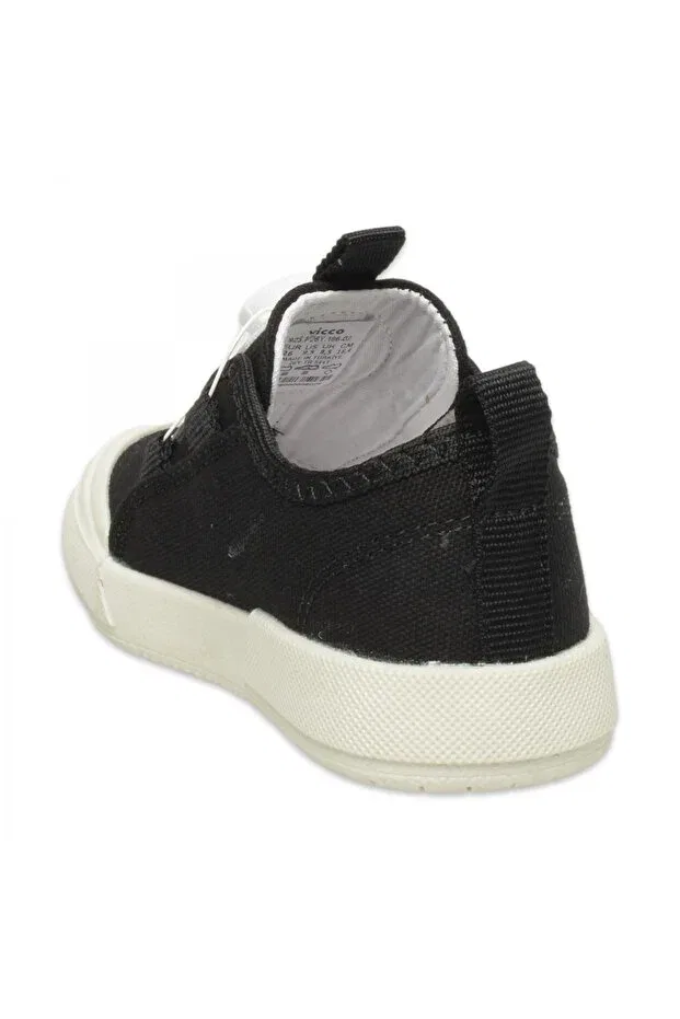 Детские кроссовки для девочек с подсветкой Surf Booties Vicco, Black/Black — фото 4