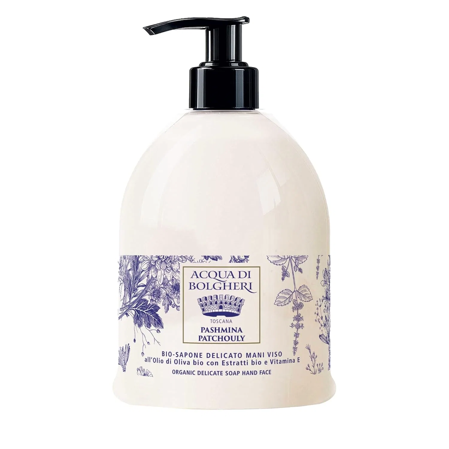 Жидкое мыло Dr.Taffi Acqua di Bolgheri Pashmina Patchouly, 500 мл