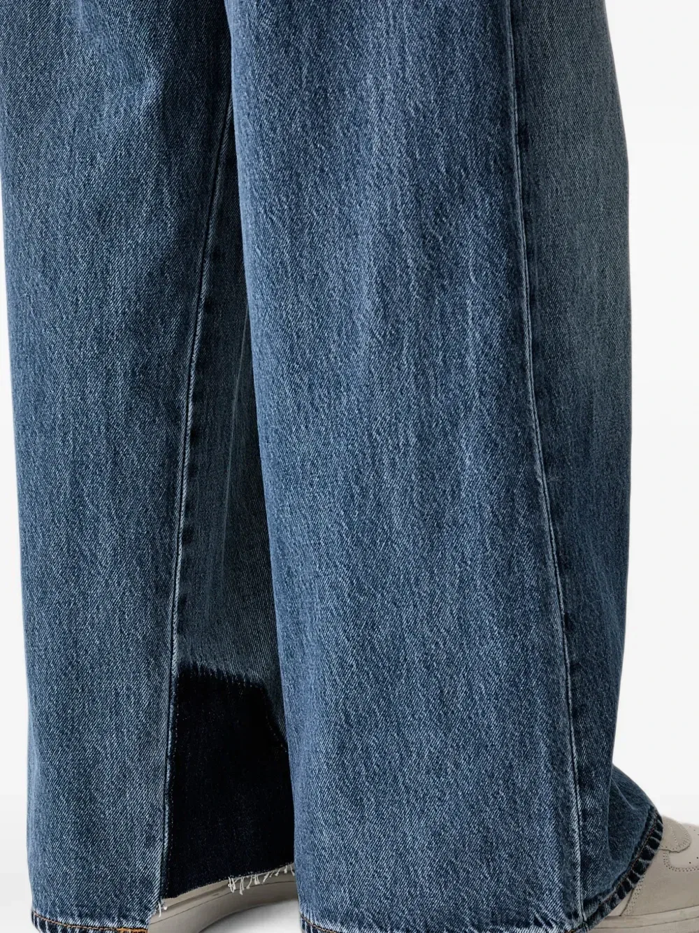 Широкие джинсы Baggy с панелями Levi's, синий — фото 4
