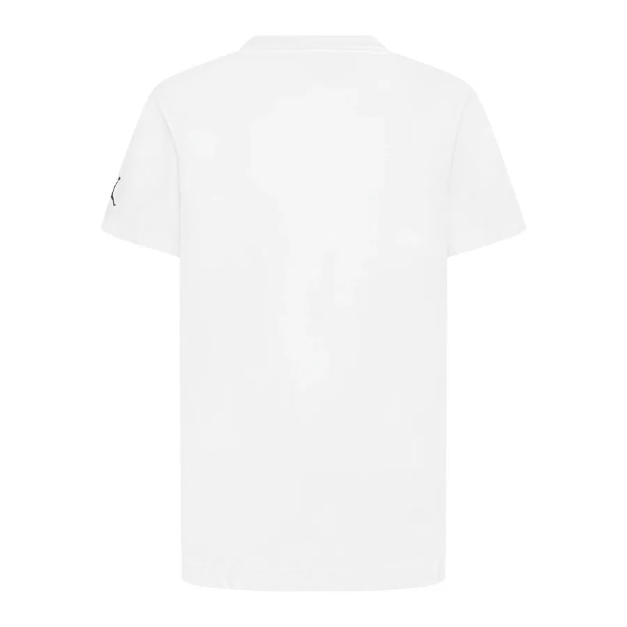 Детская футболка с принтом Jordan JDB Fadeaway Flight Ss Tee Nike, Черный — фото 4