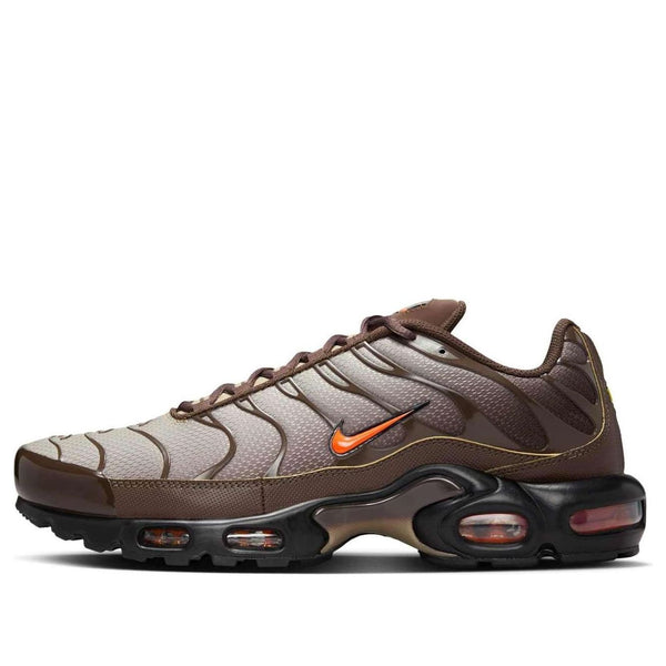 

Кроссовки air max plus 'brown orange' Nike, коричневый