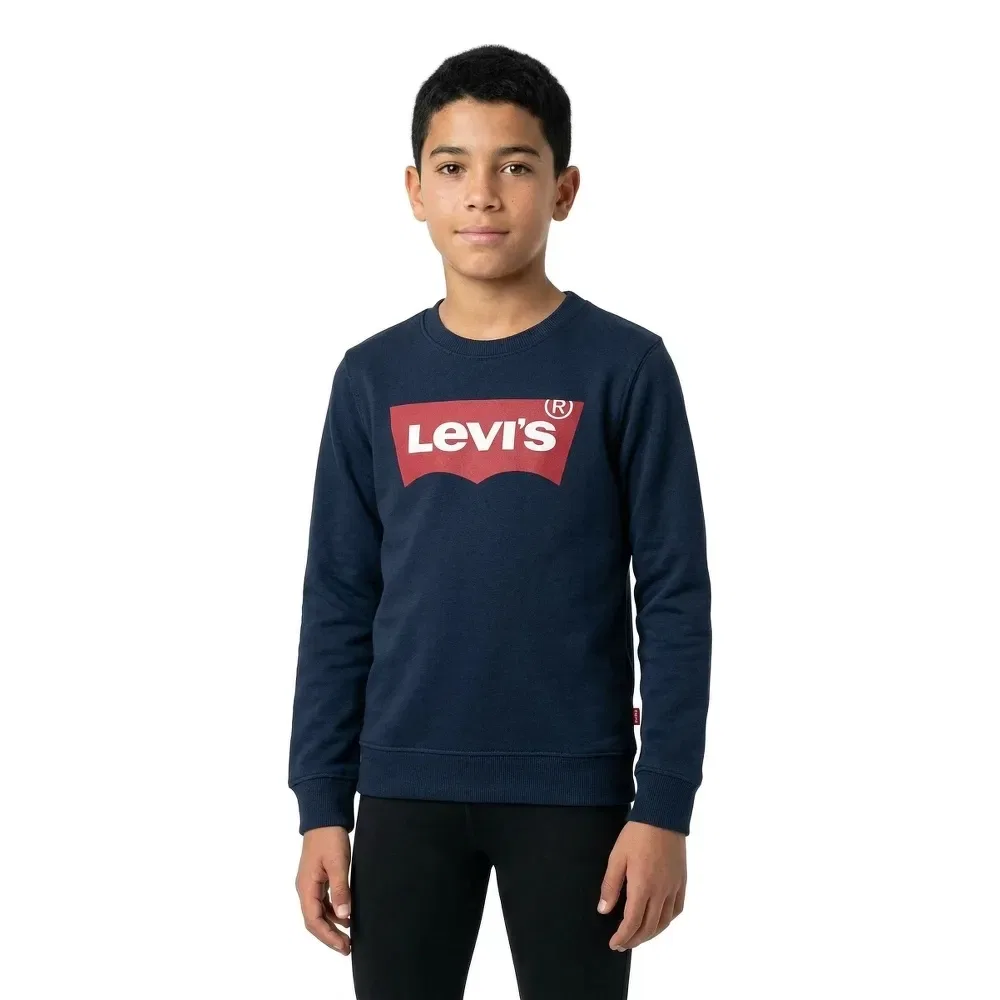 Свитшот Batwing Levi's, синий — фото 3