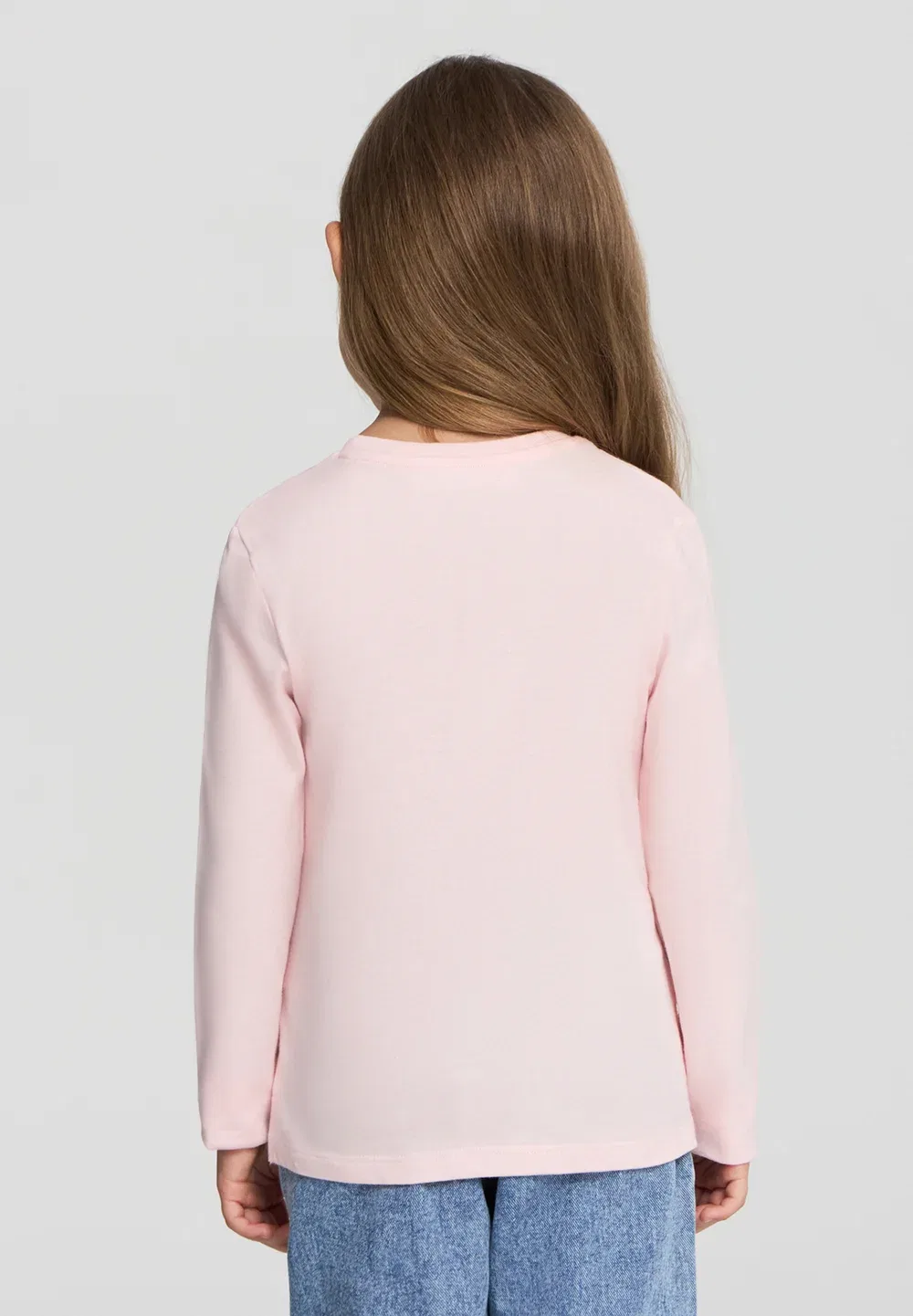 Комплект 3 - футболка с длинными рукавами Terranova, 1X White, 1X Pink, 1X Black — фото 3
