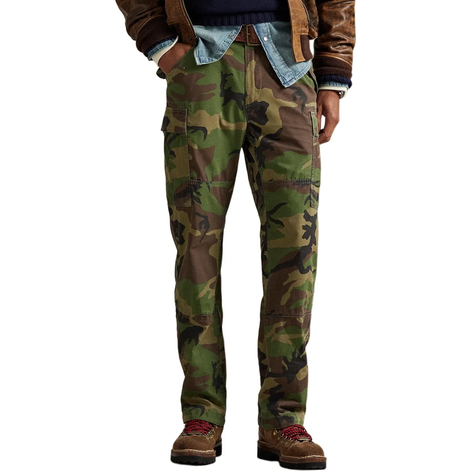 Мужские камуфляжные карго-брюки Polo Ralph Lauren, Camouflage — фото 3