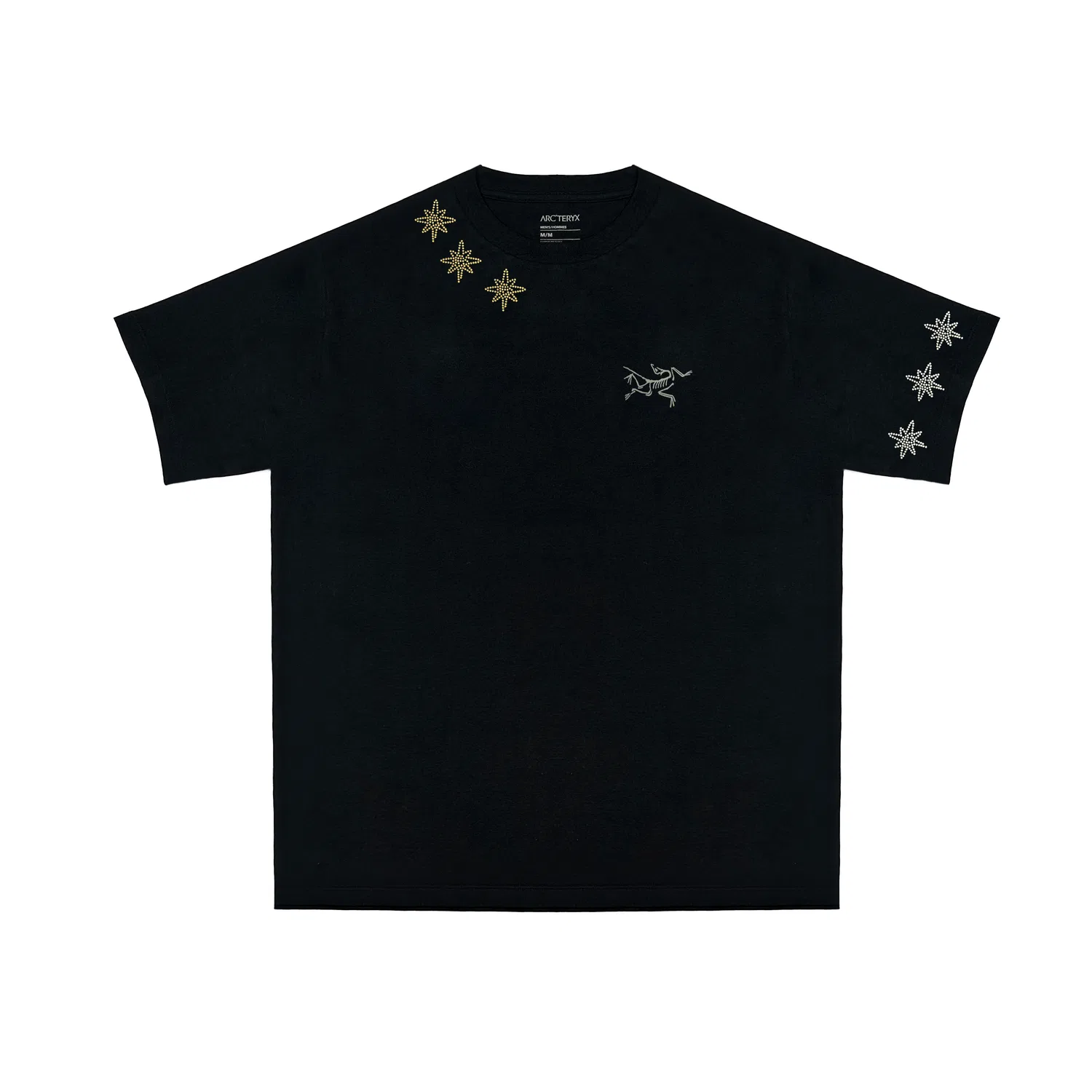 Футболка унисекс с круглым вырезом Arcteryx, Black