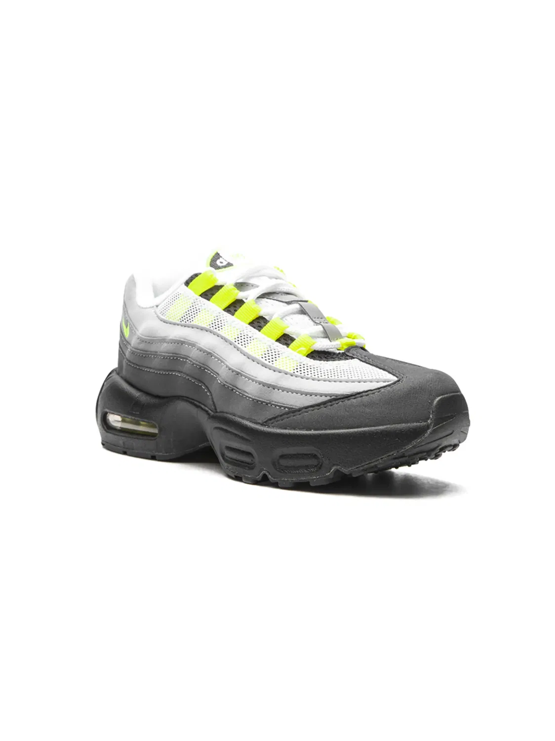 Кроссовки Air Max 95 OG Neon 2020 Nike Kids, черный