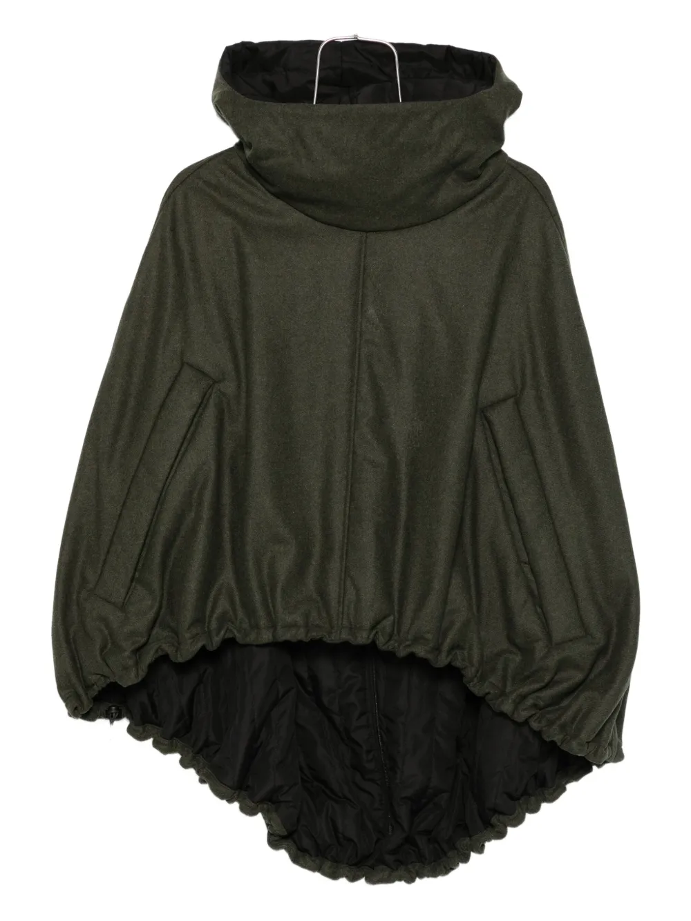 

Куртка с капюшоном cape concept, зеленый