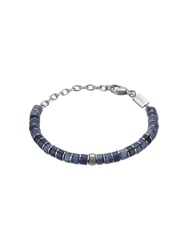 

Breil Браслет b забор серебряный