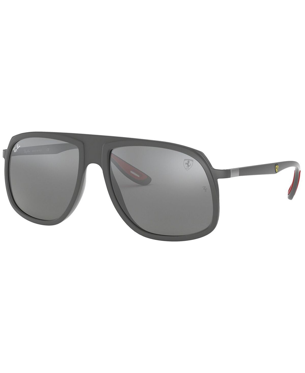 

Мужские солнцезащитные очки, rb4308m scuderia ferrari collection 57 Ray-Ban, мульти