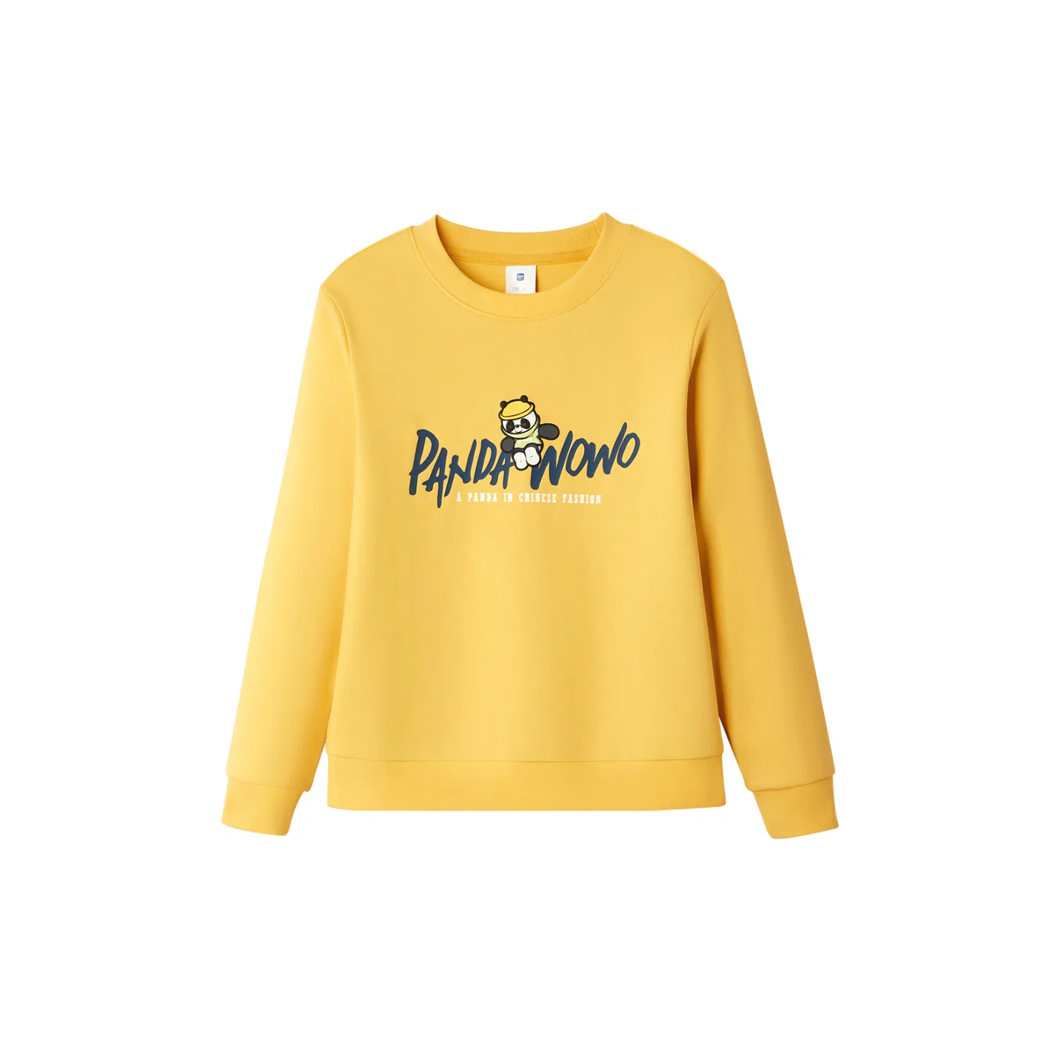 Детский свитшот с принтом HLA, Ginger Yellow Pattern 07