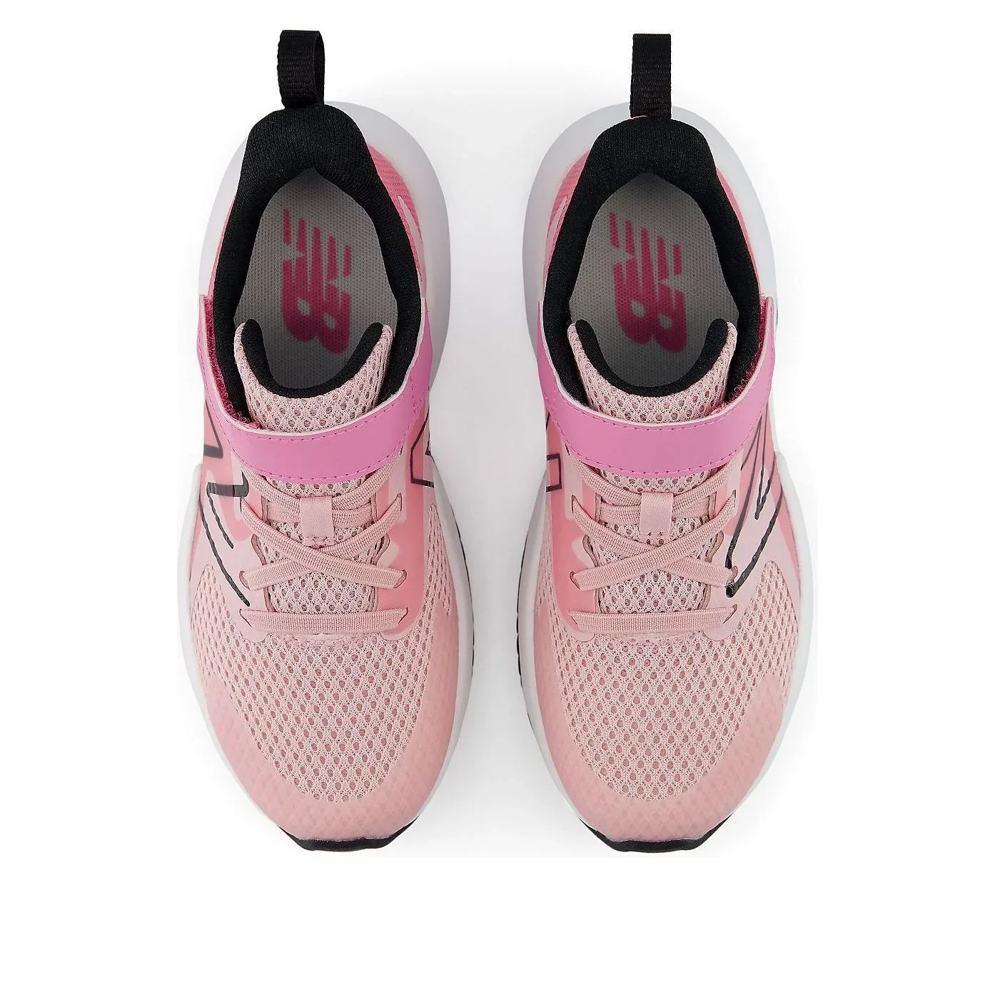 Детские кроссовки RAV v2 Hook & Loop 'Pink Chalk Signal Pink Pink Eraser' New Balance, Pink Chalk / Signal Pink / Pink Eraser — фото 3
