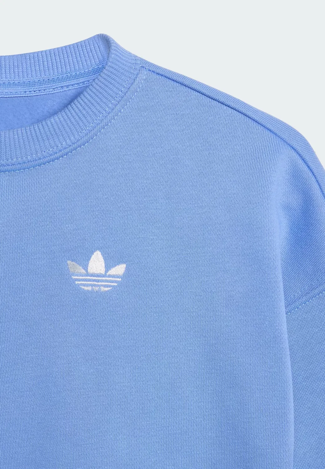 Спортивный костюм Adidas Originals небесно-голубого цвета — фото 4