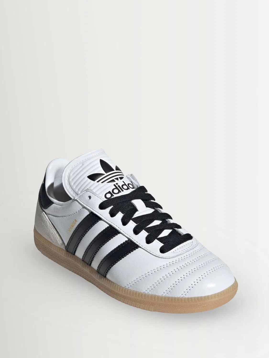 Кроссовки Samba JP Junior, adidas Originals, белый/черный — фото 2
