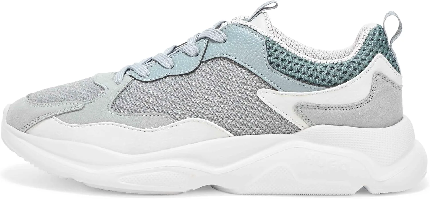 

Мужские кроссовки HUGO для бега из смешанных материалов, серый