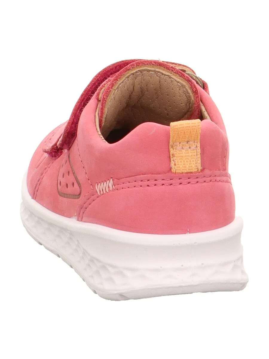 Детские кроссовки SUPERFIT First-Step Shoes 'Breeze' малинового цвета — фото 4