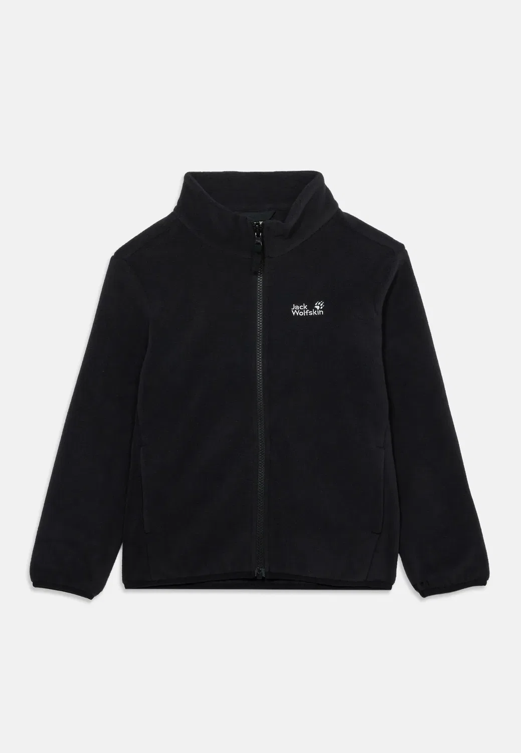 Куртка унисекс Taunus из флиса Jack Wolfskin, Black