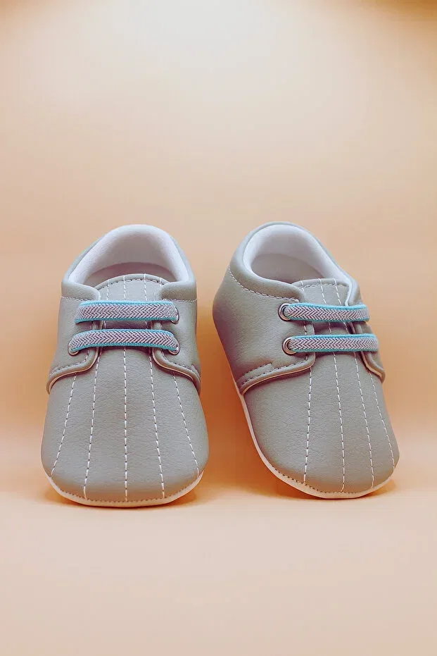 Детские туфли для мальчиков с принтом Bebluxbaby, Mint Green