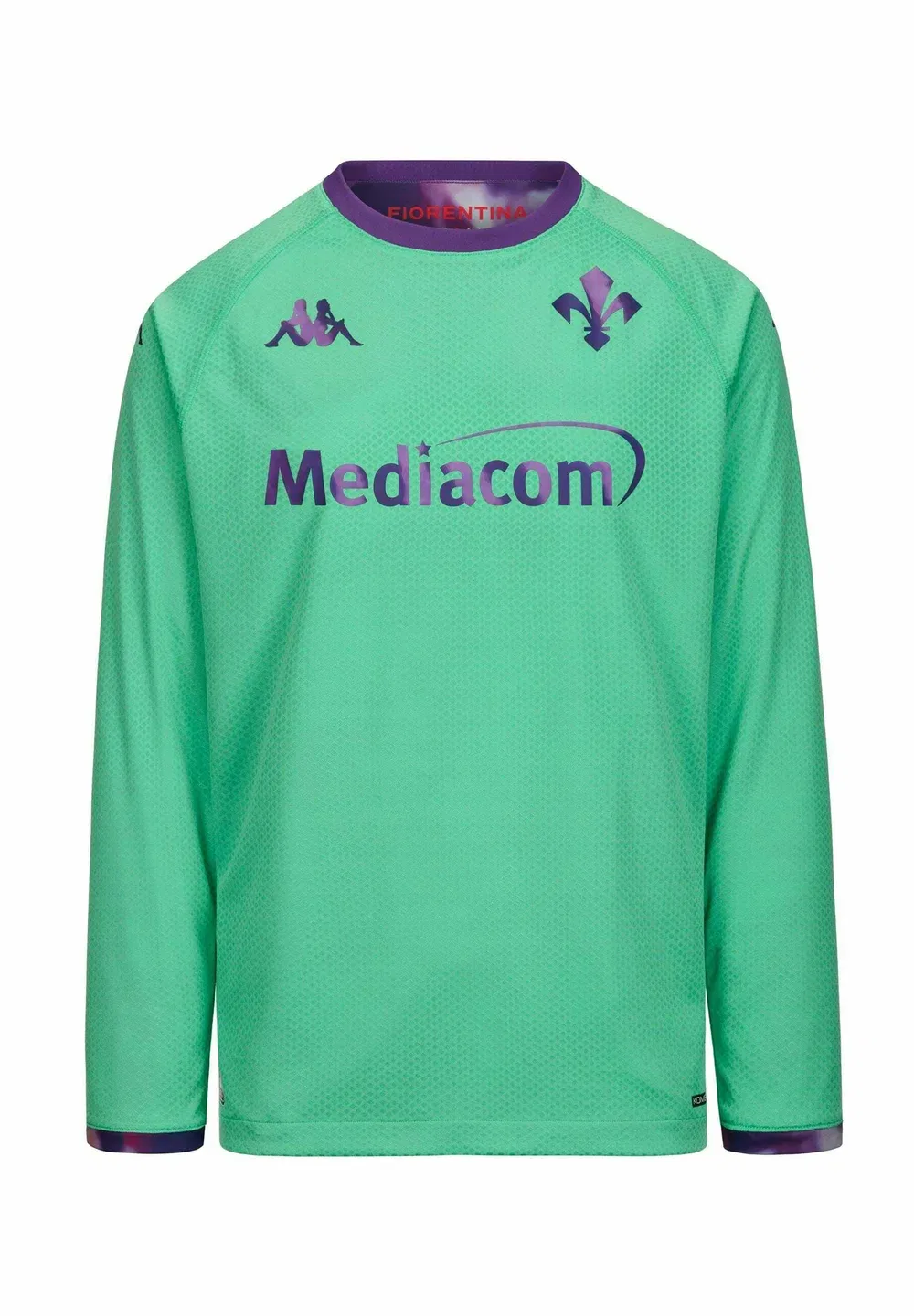 Клубная одежда Kappa, Vert Irish - Violet Indigo