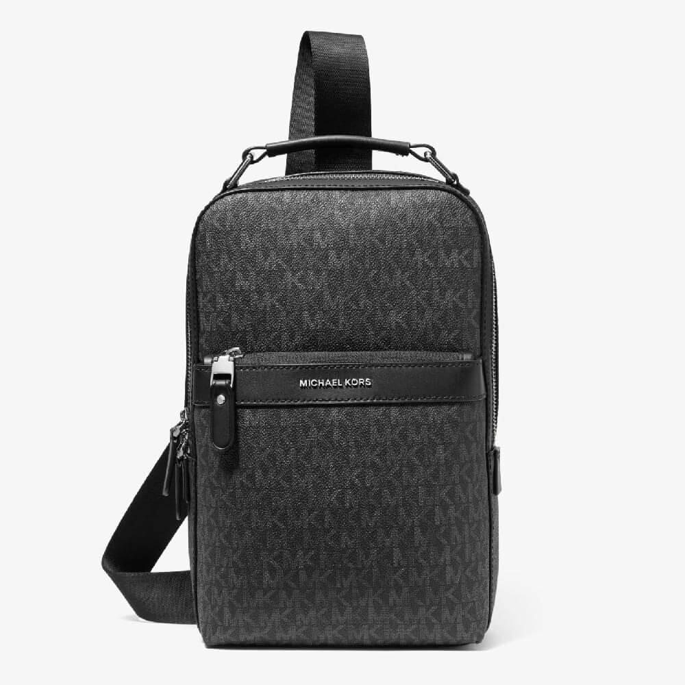 

Рюкзак Michael Kors Hudson Logo, черный