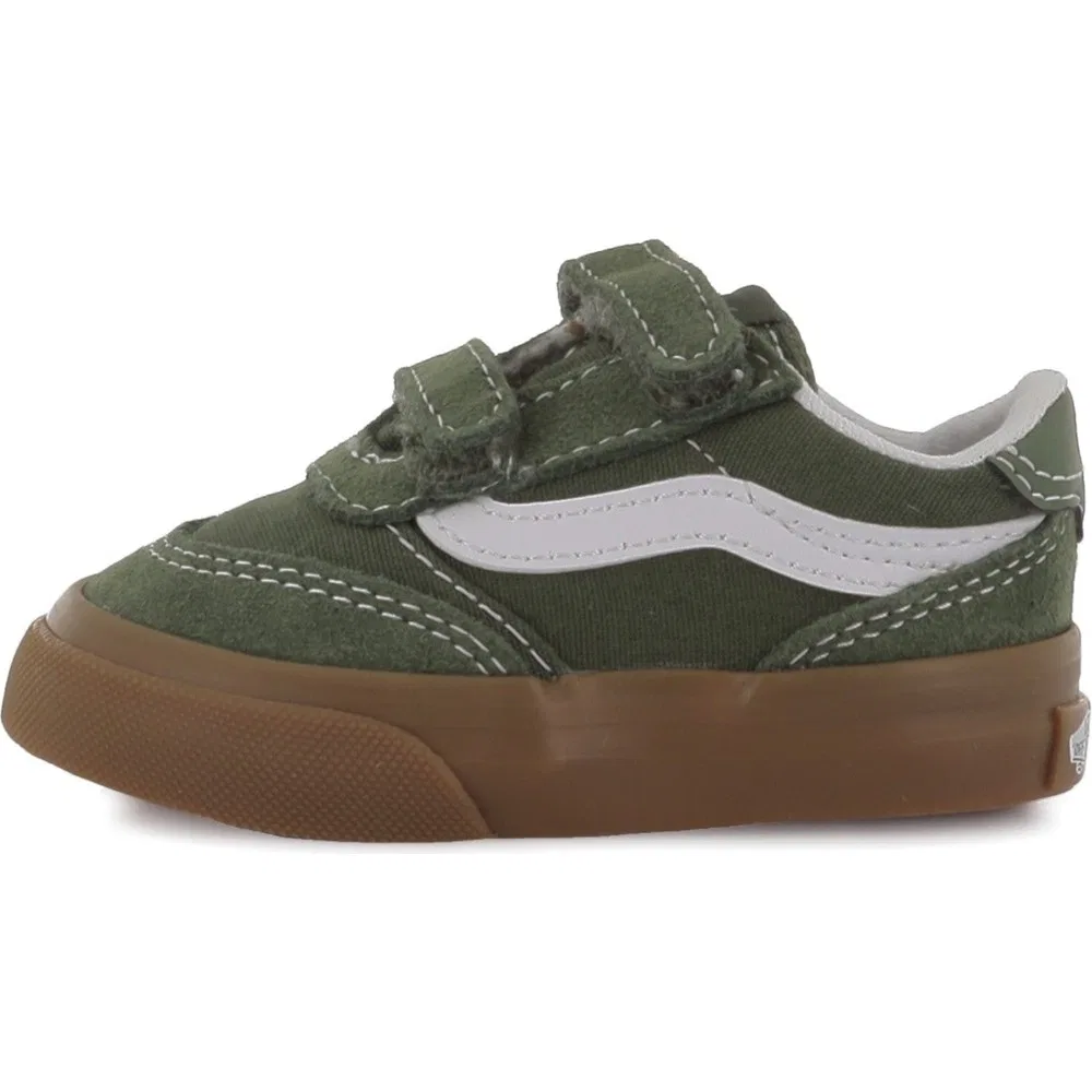 Детские кроссовки с гибкой подошвой Brooklyn LS V Vans — фото 2