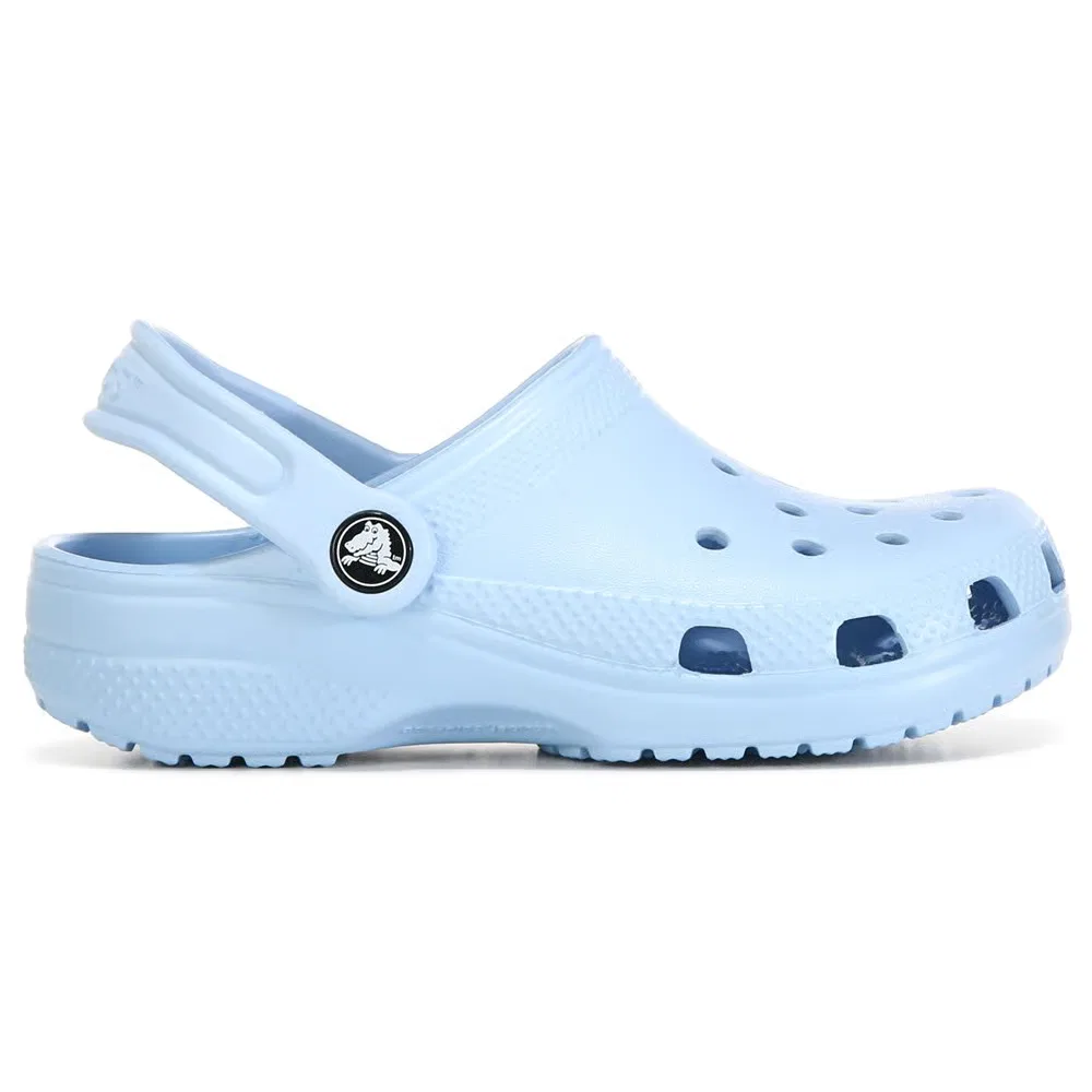Классические детские сабо Crocs, Blue Calcite — фото 2