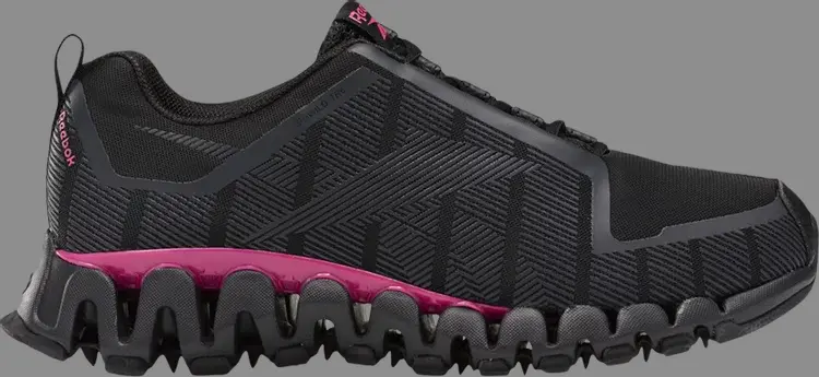 

Кроссовки wmns zigwild trail 6 'black pink' Reebok, черный, Черный;серый, Кроссовки wmns zigwild trail 6 'black pink' Reebok, черный