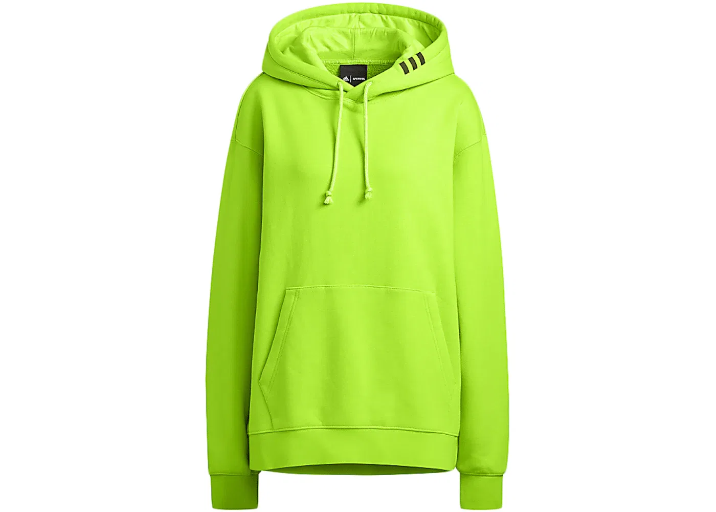 Детский худи French Terry Hoodie (All Gender) Adidas, Semi Solar Slime