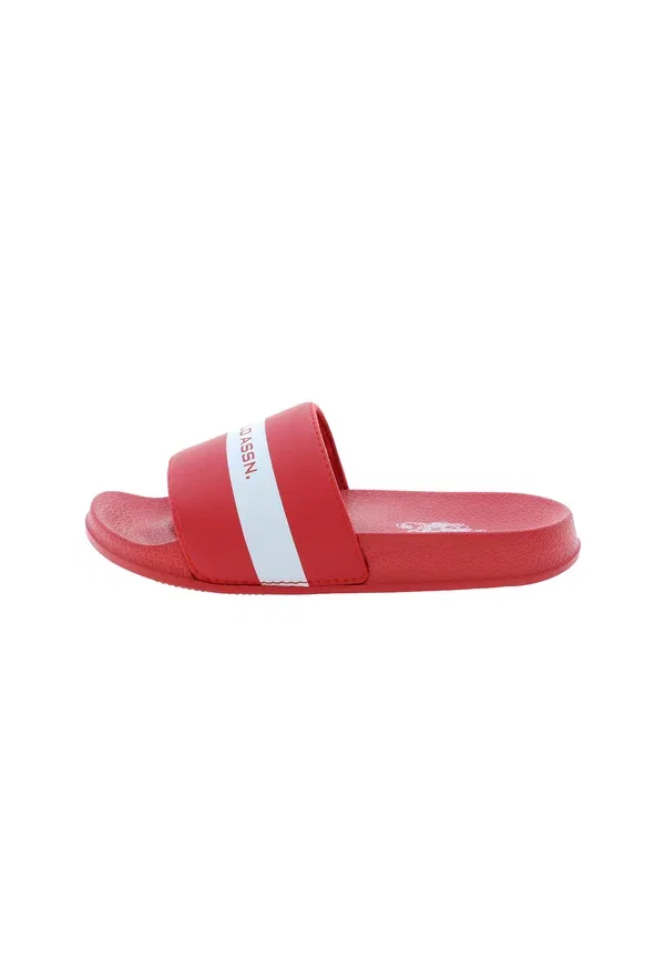 Туфли без каблука Skye U.S. Polo Assn., red/white, белый