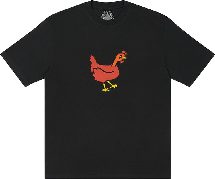 

Футболка Palace Clucking T-Shirt 'Black', черный