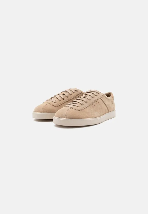 Кроссовки lockford на шнуровке Clarks, Dark Sand — фото 2