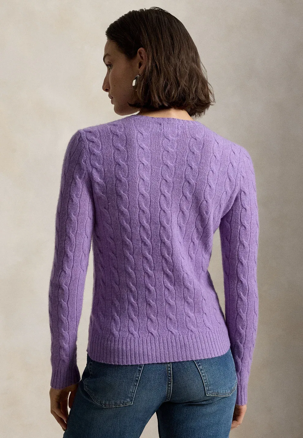 Джемпер с длинным рукавом «Джулианна» Polo Ralph Lauren, Amethyst Falls Heather — фото 3