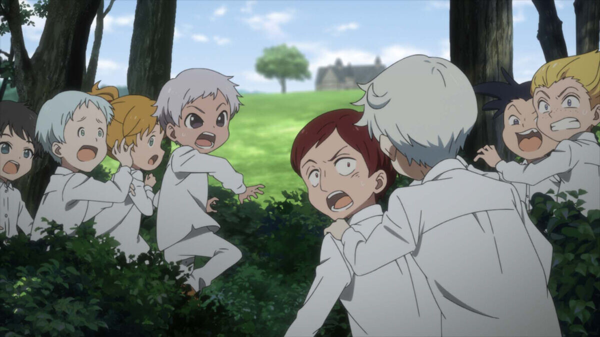 

Blu-Ray диск The Promised Neverland Blu-ray