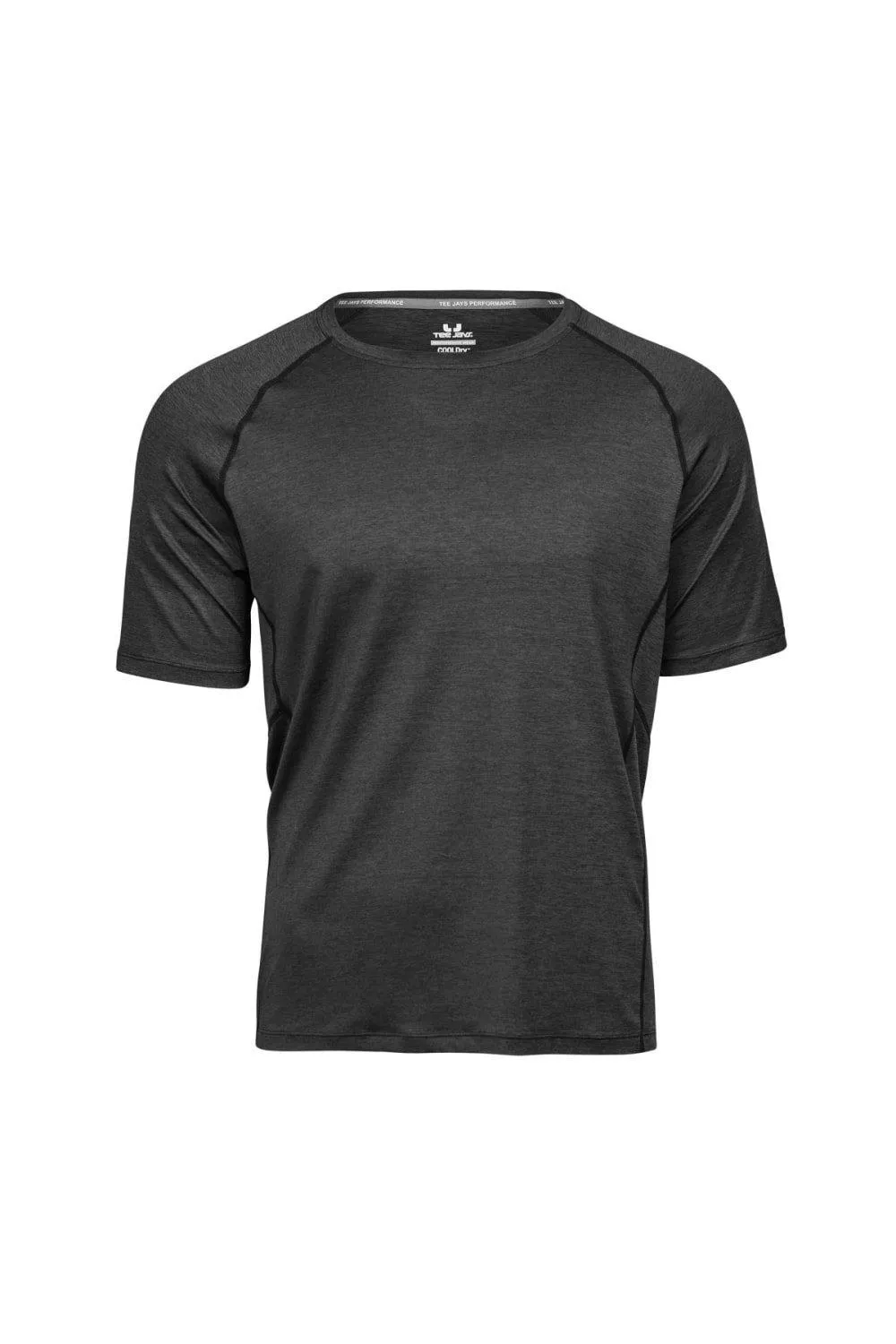 

Футболка Cool Dry с короткими рукавами TEE JAYS, черный