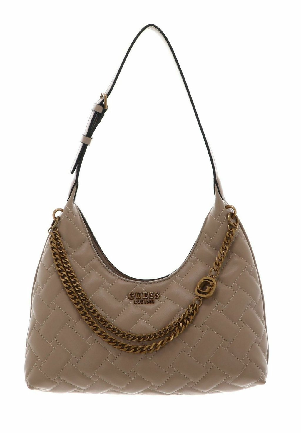 

Сумочка GRACELYNN HOBO Guess, бежевый