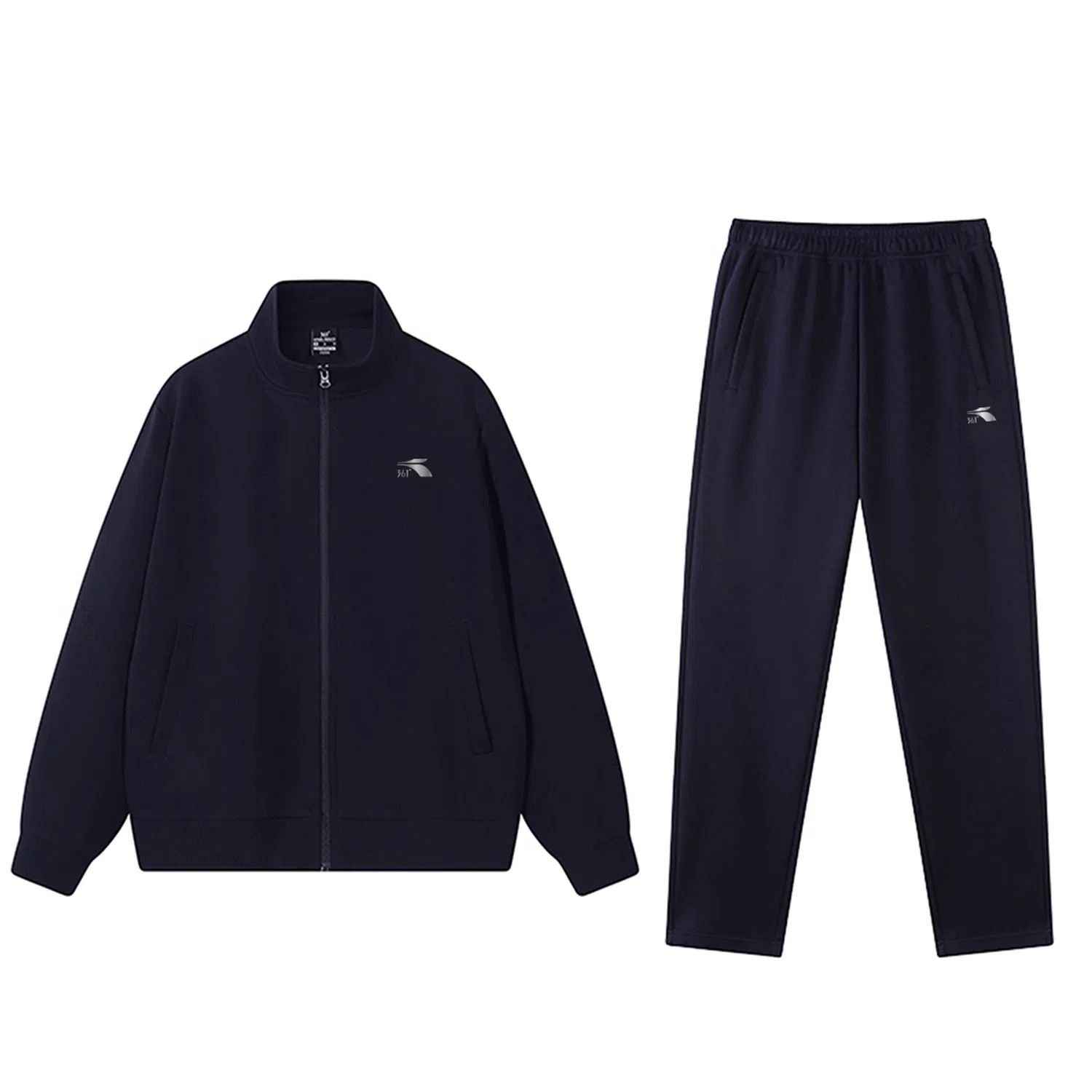 Детский спортивный комплект с воротником-стойкой Classic Dark Blue Coat+Classic Dark Blue Pants, 361°, Classic Dark Blue