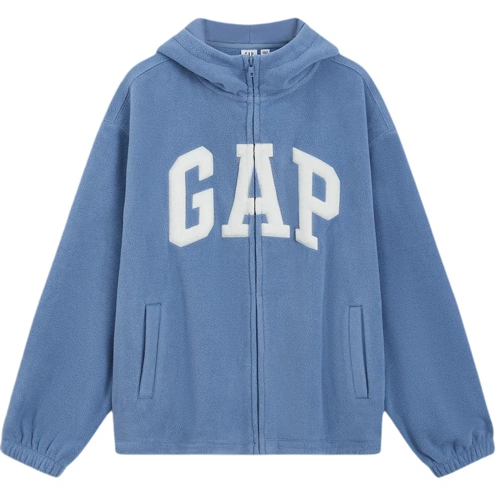 Женский худи с капюшоном, прямой крой, GAP, Blue