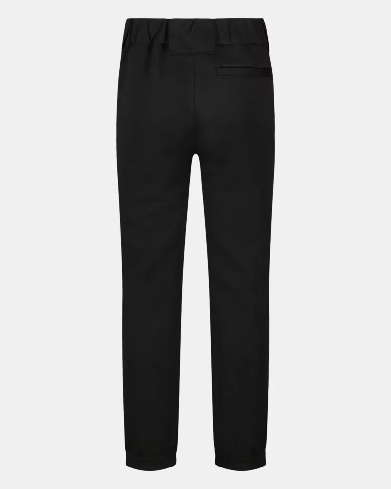 Брюки для бейсбола 68,5 см с влагоотводящей тканью UA Baseball UnderArmour, Black/Metallic Silver — фото 3