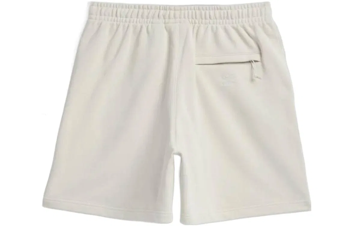 Спортивные шорты с принтом Adidas Originals Pharrell Williams, Beige Gray — фото 3