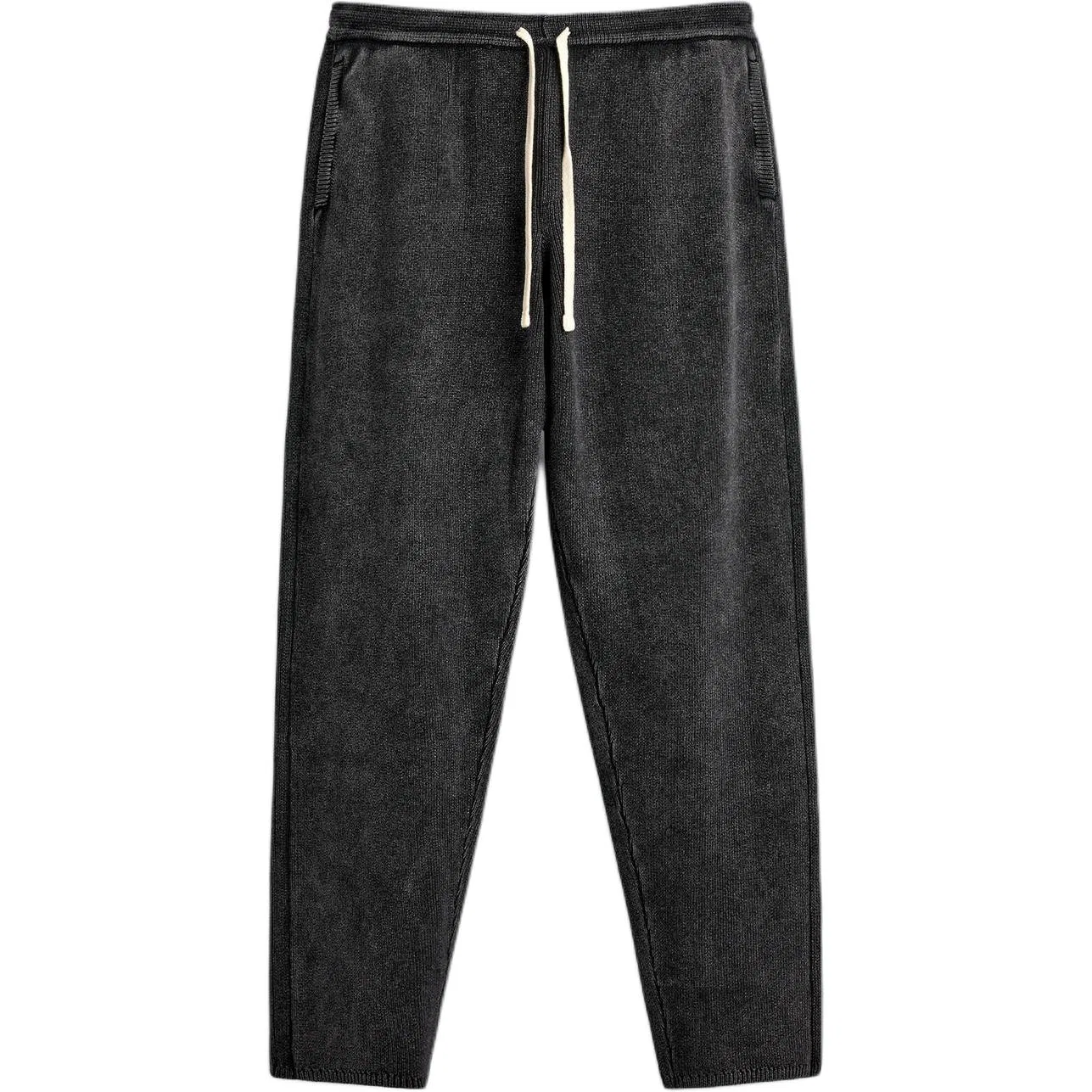 Мужские брюки повседневные с зауженным кроем Sea Blue ZARA, Sea Blue