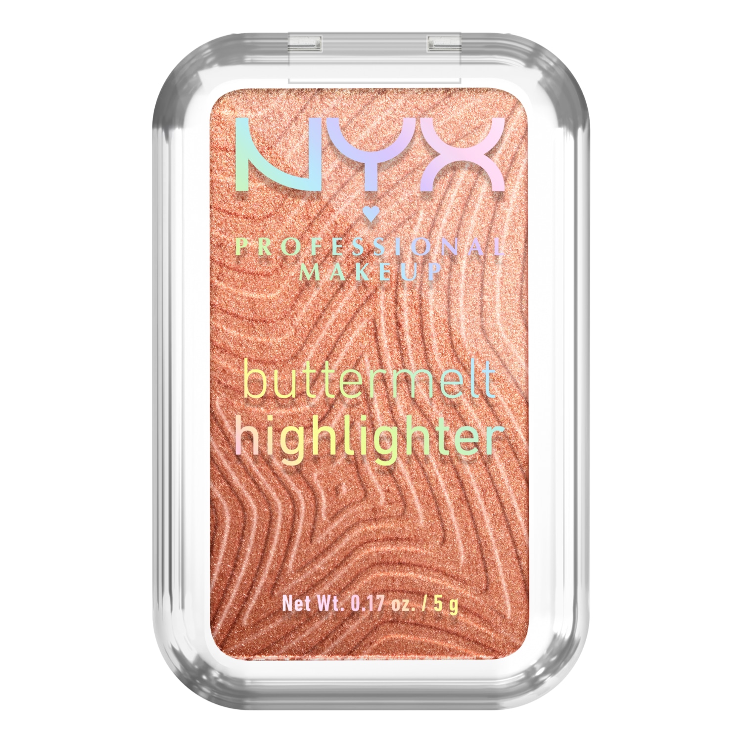 

Хайлайтер buttermelt highlighter Nyx Professional Makeup, butta in bronze, вес 5 гр.