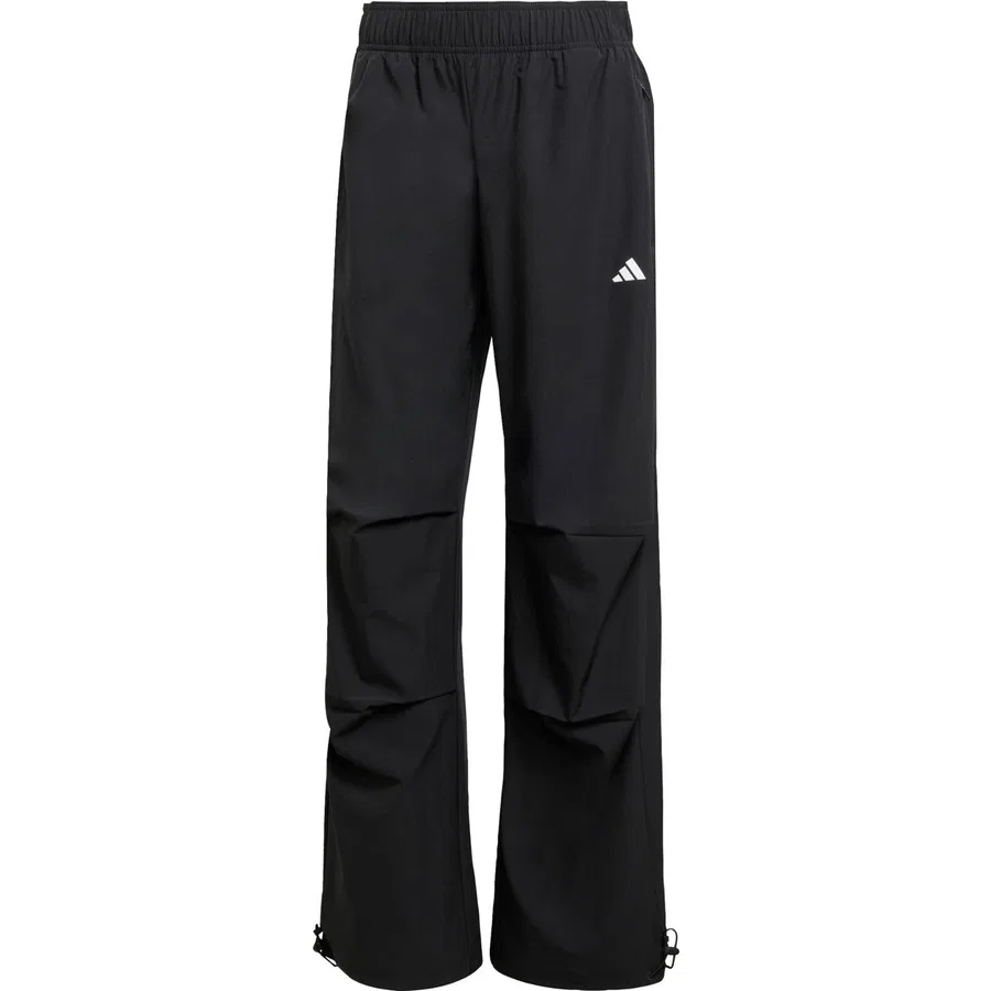 Спортивные штаны adidas WE WOVEN PAN JL5081, Черный — фото 3