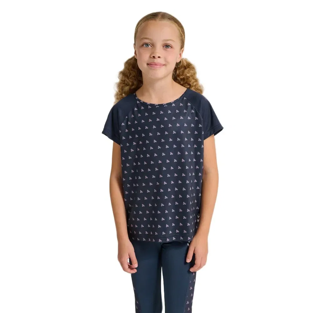 Детская футболка с коротким рукавом Mix Hummel, Blue