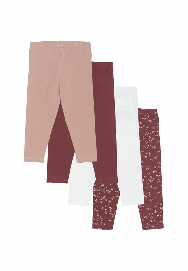 Брюки из хлопка с эластаном Basic multi pack of 4 The New Siblings, multi colour, мультиколор — фото 2
