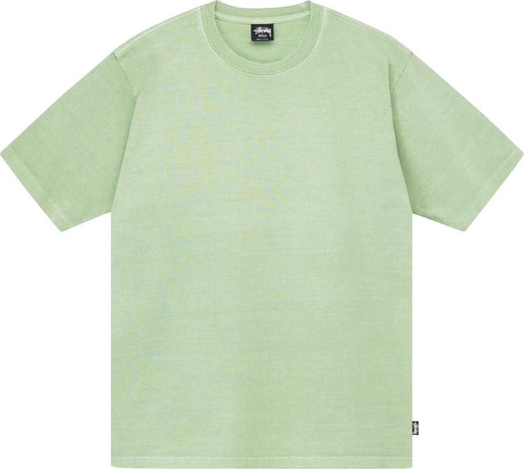 

Толстовка Stussy Pigment Dyed Crew 'Green', зеленый