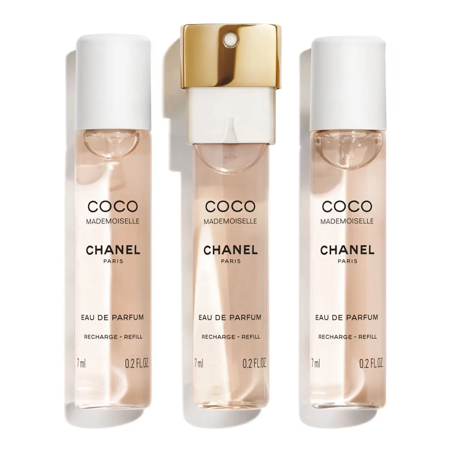 Набор заправок для духового флакона 3 x 7 мл CHANEL COCO MADEMOISELLE, Refill