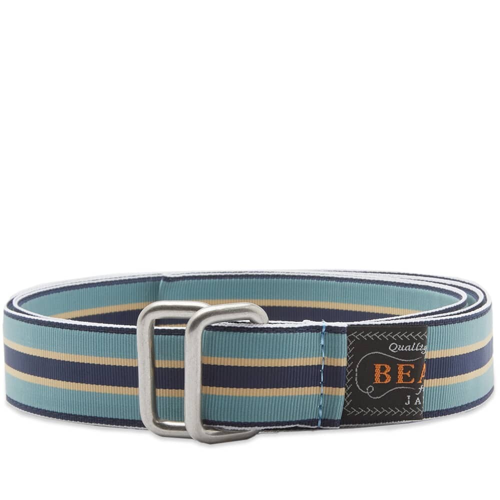 

Ремень Beams Plus Grosgrain Tape Double Ring Belt