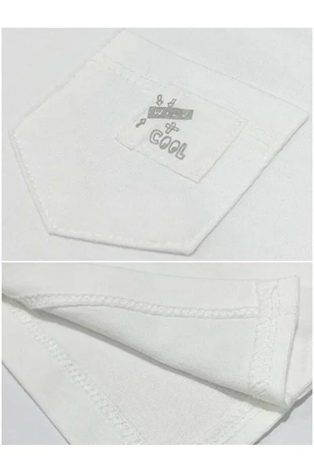 Детская футболка для мальчиков с коротким рукавом Zekids, White — фото 4