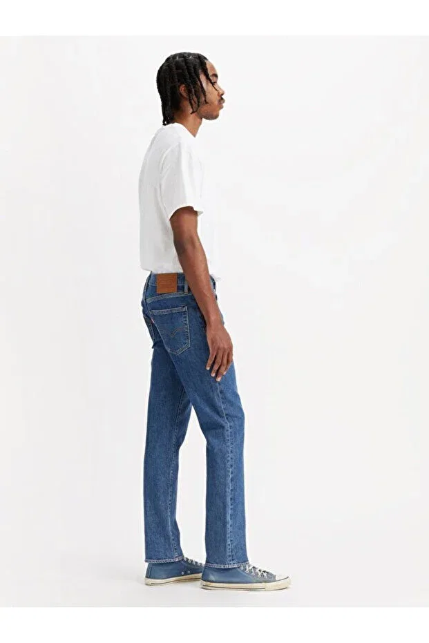 Мужские джинсы скинни Levi'S, Med Indigo - Worn In — фото 2